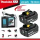 for Makita 18V 6000mAh Rechargeable Power Tools Battery 18V makita with LED Li-ion Replacement LXT