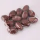 12Pcs/Set Foam Rugby Balls for Children Game Ball American Football Child Toys Footballs Anti-stress