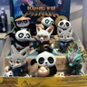Original Dreamworks Kung Fu Panda 4series Blind Box Anime Fiugre Model Kawaii Animal Figurine Model