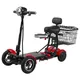 Daibot Electric Elderly Scooter 4 Wheels Electric Scooters 10 Inch 500W Foldable Electric Scooter