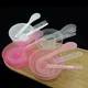 4Pcs/Set Mini Face Mask Mixing Bowl Set DIY Plastic Facial Mask Spatula Tool Face Mask Brush