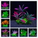 14 Kinds Artificial Aquarium Decor Plants Water Weeds Ornament Aquatic Plant Fish Tank Grass