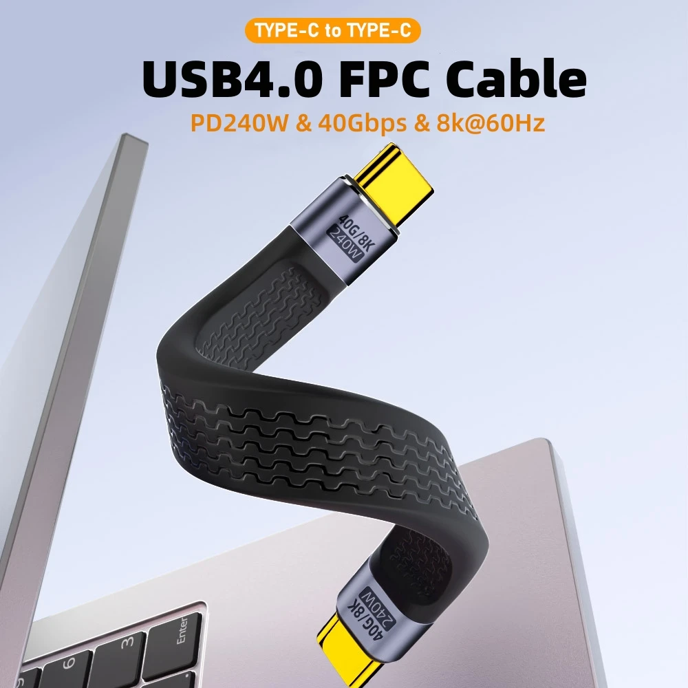 usb 4 240w 40gbps kabel