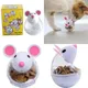 Cat Food Plastic Convenient Cat Food Toy Ball Exercise Training Toys Food Dispenser Treat Toy