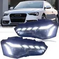 Luci anteriori per Auto per fari a Led Audi A5 2012 2013 2014 2015 2016 A5L DRL gruppo fari indicatori di direzione accessori Auto