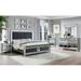 Rosdorf Park Iskander 4 Piece Bedroom Set Upholstered in Gray | 67 H in | Wayfair 3DC30627C5C64996AA5A4F6BEFCD6186