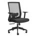 Inbox Zero Markinson Office Chair Upholstered/Metal | 39 H x 25 W x 23 D in | Wayfair ED2E597BB7344B2F87CA1583CD832B0B