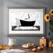 August Grove® Modern Bath I Framed On Paper Print in Black/White | 18 H x 26 W x 1.5 D in | Wayfair 2AB98F3DD80E4688BE52A58B06A0218C