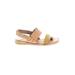 TOMS Sandals: Tan Shoes - Women's Size 5 1/2