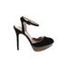Jean-Michel Cazabat Heels: Black Shoes - Women's Size 39