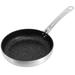 Korkmaz Gastro Proline Professional Series Tava and Frypan in Brushed Silver