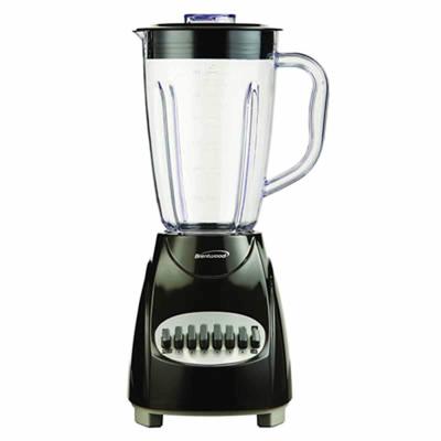 Brentwood 12-Speed Blender with Plastic Jar