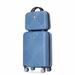 Luggage Suitcase ABS Hardshell Lightweight Carry On Luggage with Aircraft Spinner Wheels,TSA Lock Telescopic Handle Suitcase