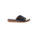 Born Sandals: Black Solid Shoes - Women's Size 9