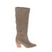 Dolce Vita Boots: Gray Shoes - Women's Size 7 1/2