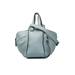 Loewe Leather Satchel: Blue Bags