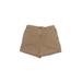 Old Navy Khaki Shorts: Tan Solid Bottoms - Women's Size Medium - Medium Wash