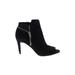 Marc Fisher Ankle Boots: Black Shoes - Women's Size 7 1/2