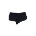 Lululemon Athletica Athletic Shorts: Black Activewear - Women's Size 12