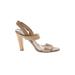 Christian Louboutin Sandals: Ivory Solid Shoes - Women's Size 42 - Open Toe