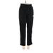 Nike Sweatpants - Mid/Reg Rise: Black Activewear - Women's Size Small