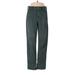 American Eagle Outfitters Cord Pant: Green Bottoms - Women's Size 4