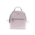 Kate Spade New York Leather Backpack: Pink Print Accessories