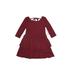 Epic Threads Dress - DropWaist: Burgundy Solid Skirts & Dresses - New - Size 3Toddler