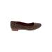 Ariat Flats: Brown Leopard Print Shoes - Women's Size 8 1/2 - Round Toe