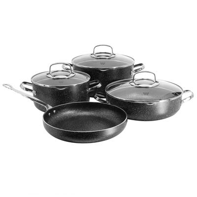 Galaksi 7 Piece Non Stick Aluminum Cookware Set - 7 Piece