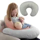 Juste de coussin d'allaitement pour bébé taie d'oreiller positionneur convient pour bébé garçon