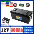 Batterie veFePO4 adaptée aux montres tout-terrain hors réseau 12.8V 24V 300Ah 120Ah 200Ah