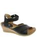 Miz Mooz Sofie - Womens EURO 38 Black Sandal Medium