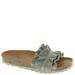 Miz Mooz Rocio - Womens EURO 40 Green Sandal Medium