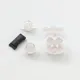 Boutons GBC gris/bleu/rouge/Transparent/jaune A B pavé numérique pour Nintendo Gameboy