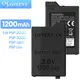 OSTENT 1200mAh 3.6V Capacité Réelle Remplacement Batterie Au Lithium pour Sony PSP 2000/3000