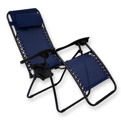 Zero Gravity Relaxer Recliner Chairs Bl 2Pcs