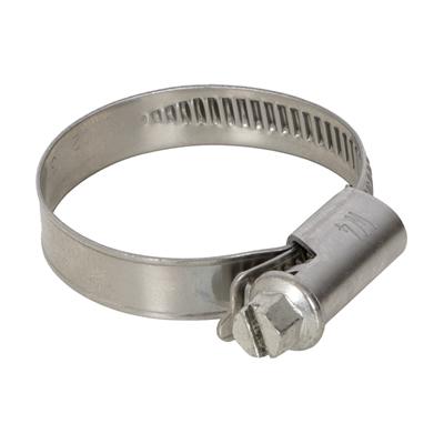 Lister Schlauchschelle W4 für Weidepumpe, Edelstahl, 25-40mm, Bandbreite 9mm Image