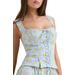 Juana Broderie Anglaise Corset Top