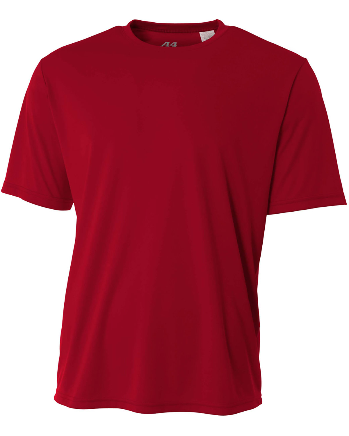 A4 NB3142 Youth Cooling Performance Crew T-Shirt in Cardinal | Polyester A4NB3142