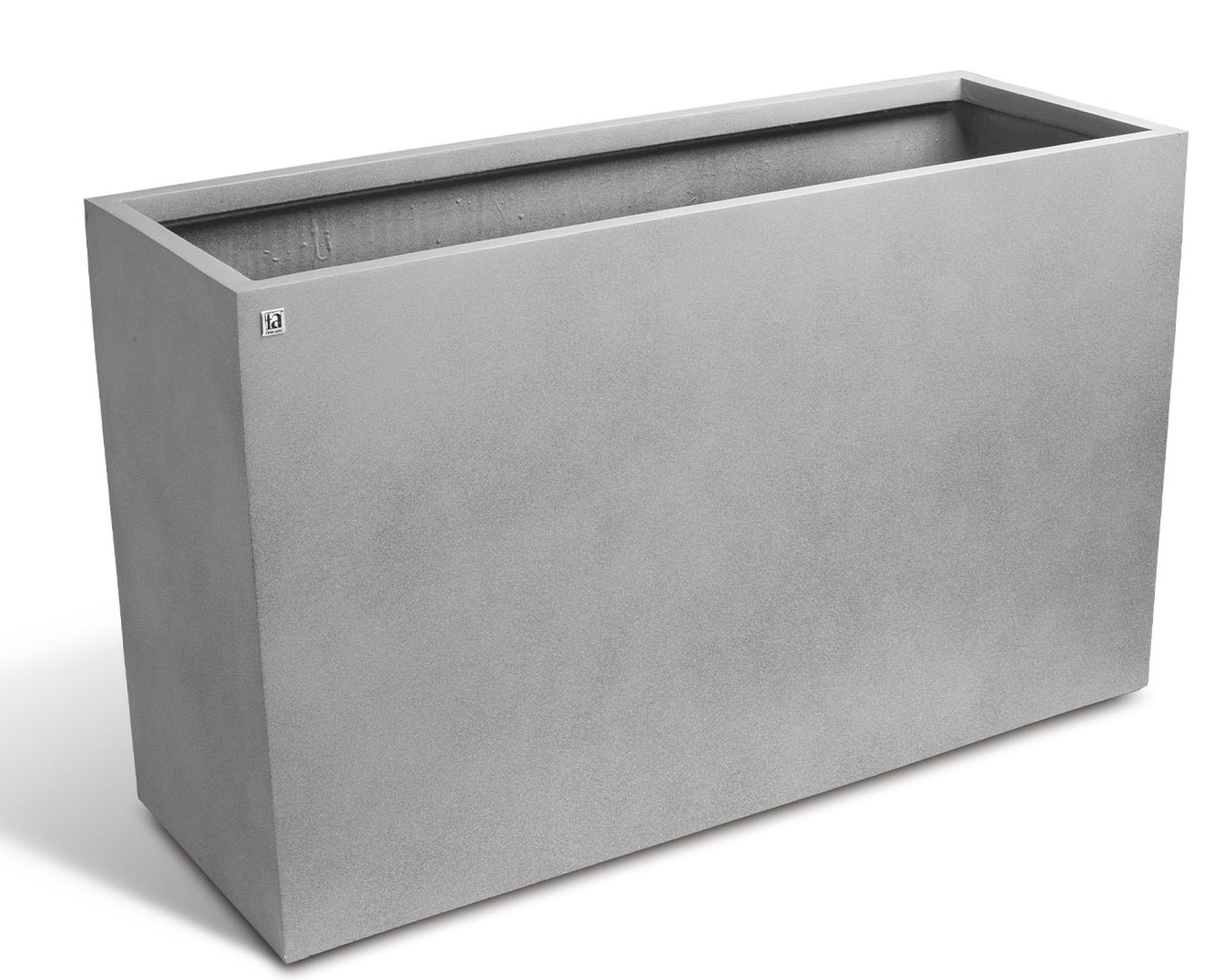 fleur ami »Division Lite« Outdoor Raumteiler concrete stone grey 90x25x70 cm Image