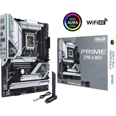 ASUS Mainboard "PRIME Z790-A WIFI", eh13, B:30,5cm T:24,4cm, Mainboards, PCIe 5.0, DDR5 Speicher, 4x M.2, WiFI 6E, HDMI, DisplayPort