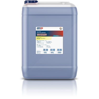 Eurolub 25 L Destilliertes Wasser [Hersteller-Nr. 819025]