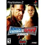 WWE Smackdown Vs. Raw 2009 - PlayStation 2