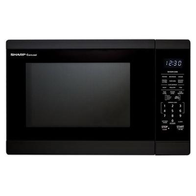 Sharp 1.4 Cu. Ft. Countertop Microwave Oven - Black