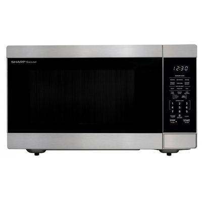 Sharp 2.2 Cu. Ft. Stainless Steel Countertop Microwave