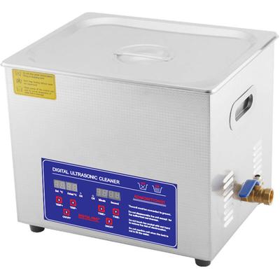 Ultraschallreiniger 10L Reiniger Ultraschall Ultrasonic Cleaner, Timing-Funktion, Heizung, mit