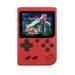 Retro Handheld Game Console Handheld Game Console 400 Classical FC Games Portable Gaming Kids Electronics with Color case Mini Video Games Gameboy Support Connecting TV portable gaming and entertainm