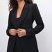 GOOD AMERICAN Fit And Flatter Blazer - Black