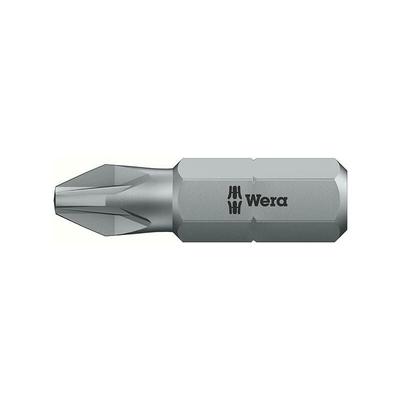Wera - Bit zähhart 1/4 din 3126 C6,3 PZ1x25mm Image